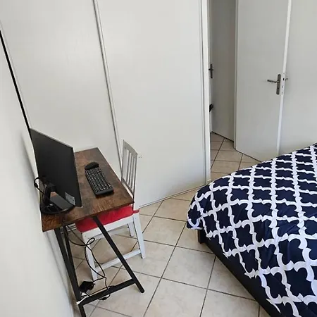 Comfort A Juan-les-pins E Parcheggio Antibes