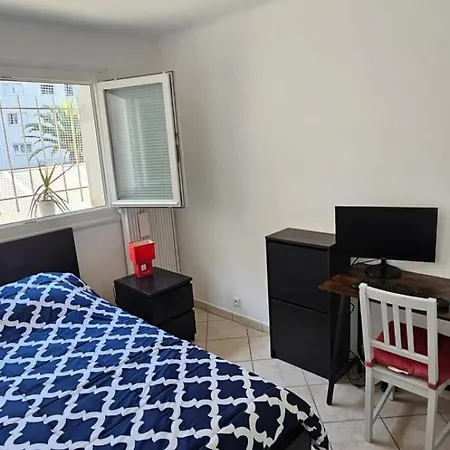 Appartamento Comfort A Juan-les-pins E Parcheggio Antibes