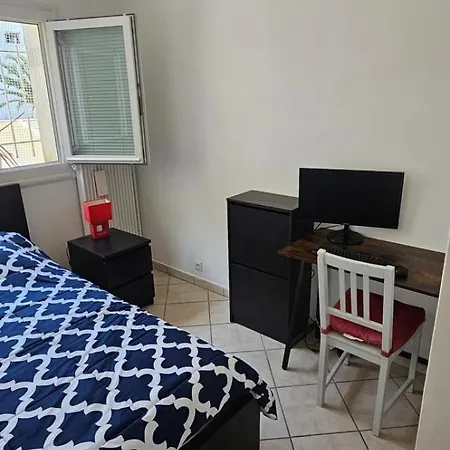 Appartamento Comfort A Juan-les-pins E Parcheggio *