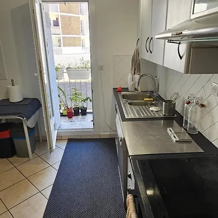Apartmán Your Comfy In Juan-les-pins & Parking Antibes
